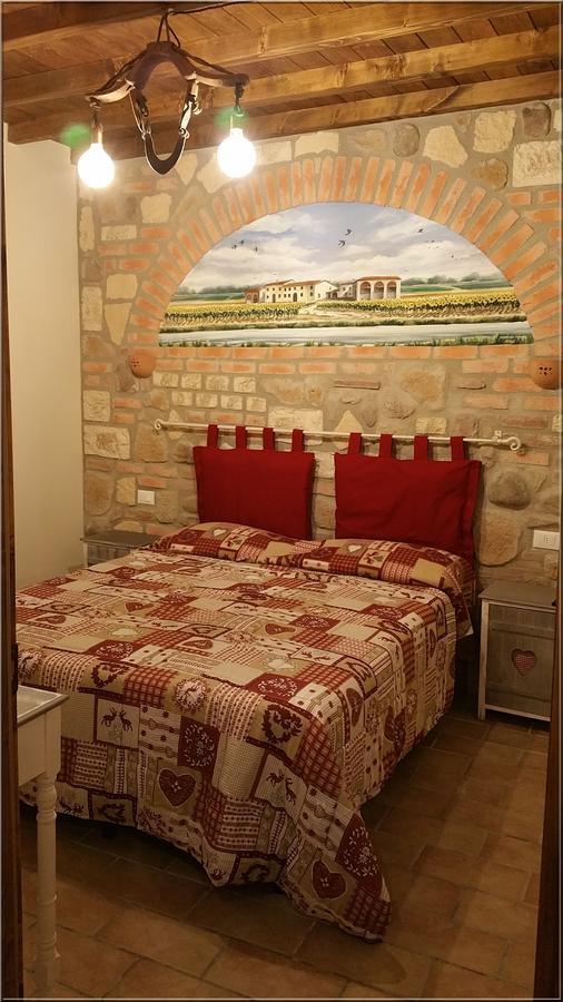 La Casa Delle Rondini Bed and Breakfast Roncoferraro Buitenkant foto
