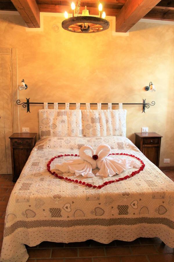 La Casa Delle Rondini Bed and Breakfast Roncoferraro Buitenkant foto