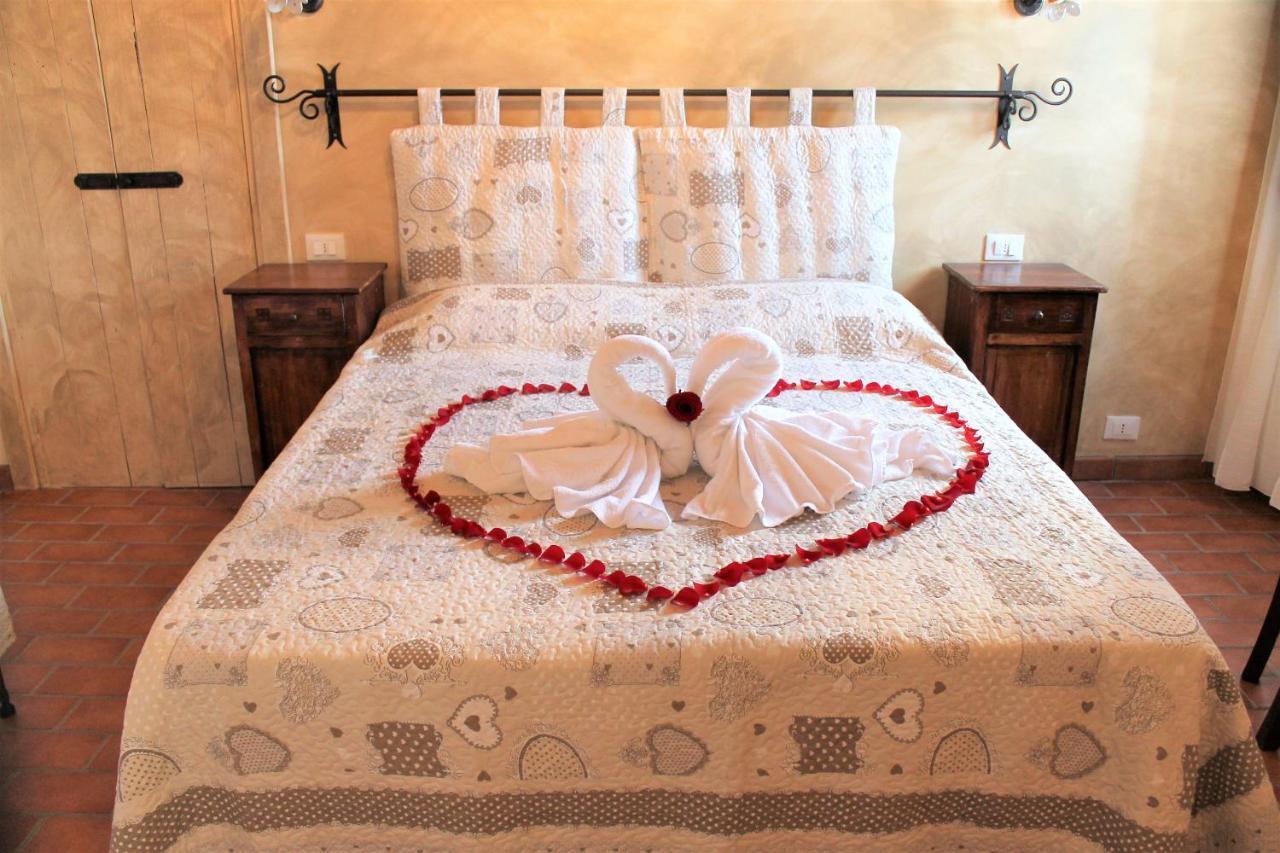 La Casa Delle Rondini Bed and Breakfast Roncoferraro Buitenkant foto